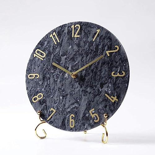 Relojes de escritorio de moda simple y diseño creativo para salas de estar 6