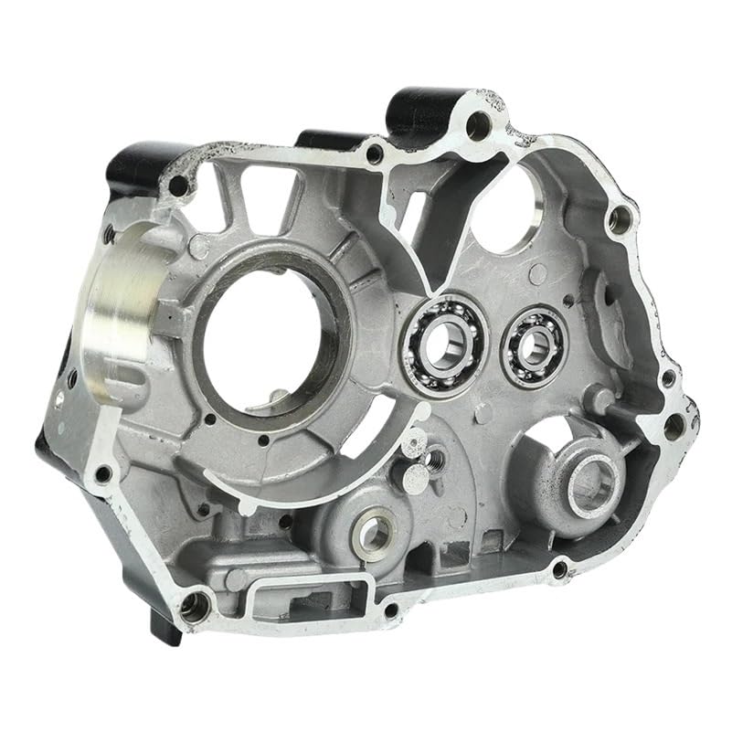 Pezzi di ricambio per motociclette Carter motore destro per motocicletta da 125 cc per motore Lifan 125 LF125 con avviamento a pedale orizzontale per Kayo per SSR per BSE per SDG Dirt Pit Bike Riparaz