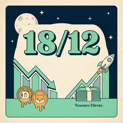 18/12/2025 - Memecoins Derretem e Tesouro Paga IPCA+ 8%