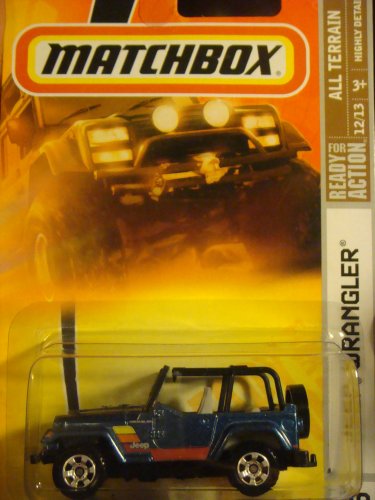 Amazon.com: Matchbox Jeep Wrangler Highly Detailed Issue #99 Scale