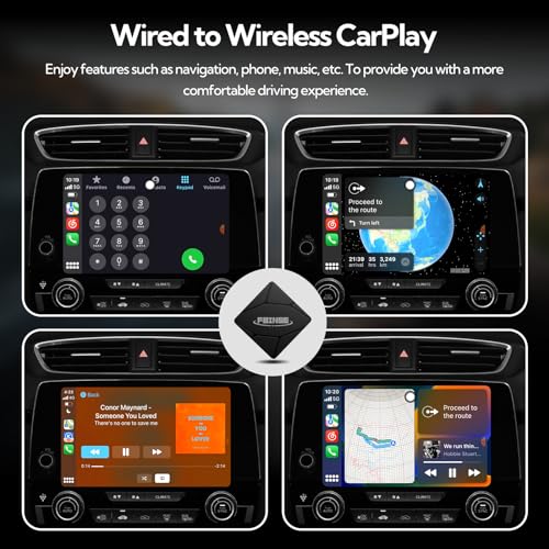 Image of Wireless Carplay Adapter, Wireless CarPlay Dongle, Only Support Car with OEM Wired CarPlay.