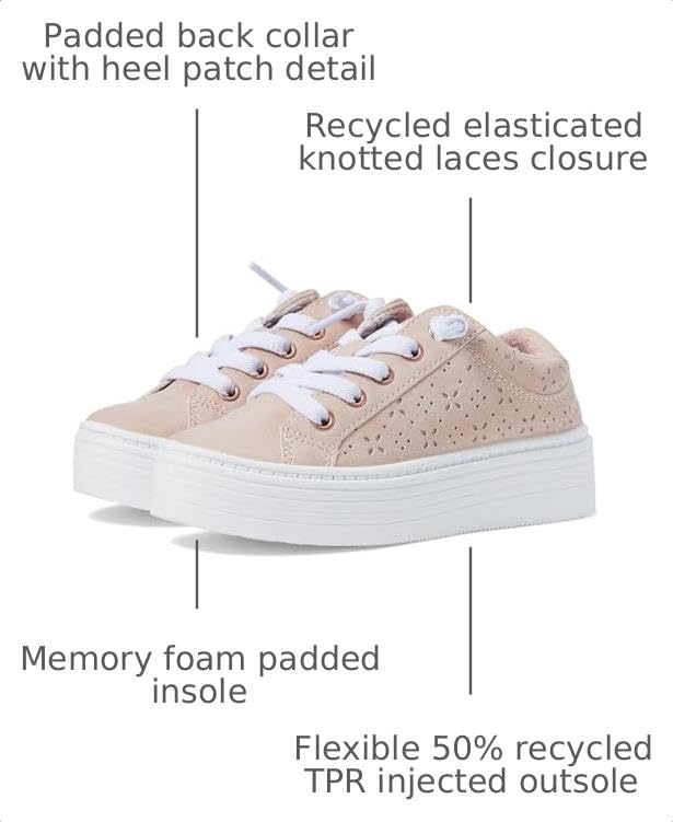 Image of Roxy Girls' Rg Sheilahh 2.0 Sneakers | Casual Shoes