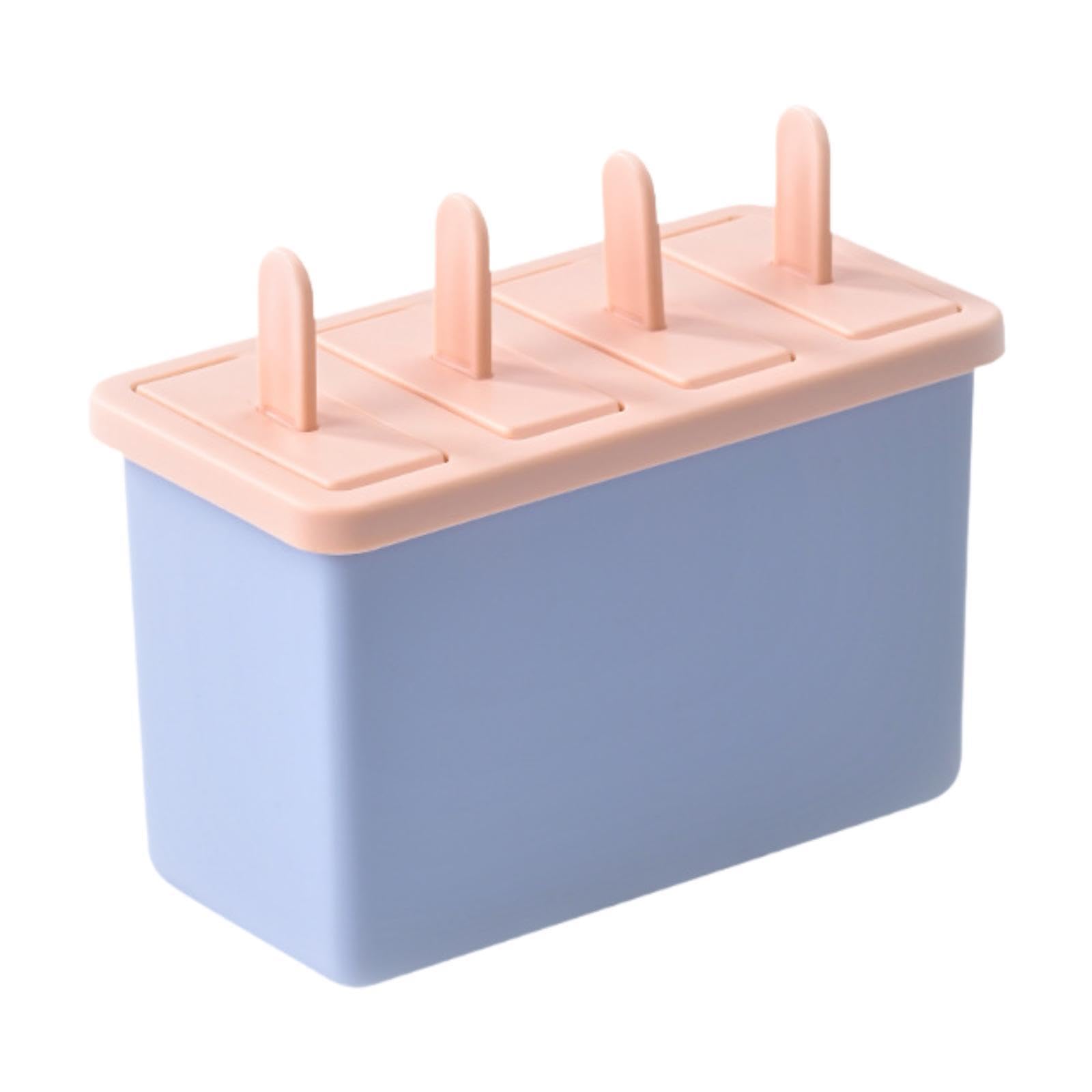 Popsicles Models with Popsicle Stick Popcylce Maker for Frozen Yogurt Making S 4 girds-image-17