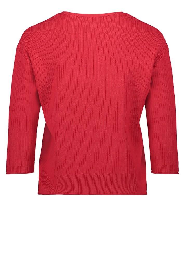 Betty Barclay Damen Feinstrickpullover mit V-Ausschnitt
