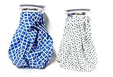 2 Pack Cold & Hot Therapy Pain Relief English Style 9' Ice Water Bag Headache & Pain Relief