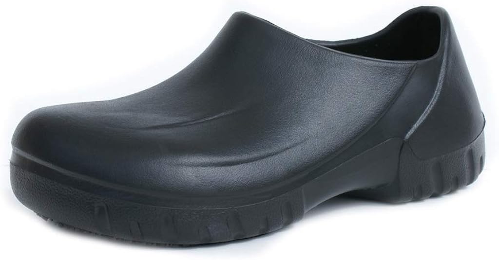 slip resistant clog shoes