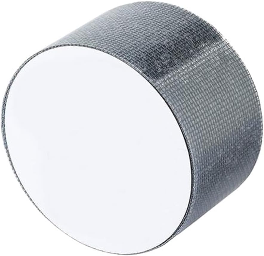 Window Screen Repair Tape 2 Pcs Strong Self Adhesive Window Screen Repair Tape Window Net Screen Repair Patch Covering Up Holes Tears(Gray,100mmx3.5m)
