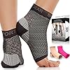 Physix Gear Sport Plantar Fasciitis Socks with Arch Support for Men & Women – Ankle Compression Sleeve, Toeless… Physix Gear Sport Plantar Fasciitis Socks with Arch Support for Men & Women – Ankle Compression Sleeve, Toeless…