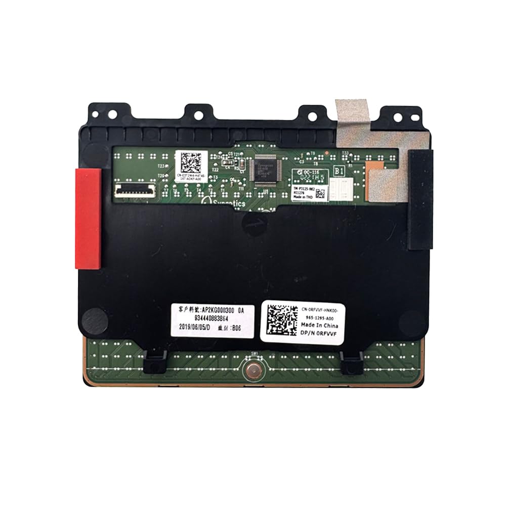 Laptop Touchpad for Alienware M17 R2 R3 R4 03T2W4 3T2W4 0RFVVF RFVVF AP2KG000300 Black New