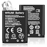 WRUMI 2-Pack for Steelseries Arctis Nova Pro Wireless Battery - for Steel Series Arctis Nova Pro Battery Pack - NP-45 Replacement Xbox and PlayStatio Headphone Rechargeable 1200mAh