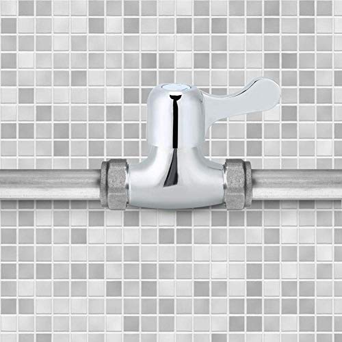 Shanrya XiangXin Rostfreies, Robustes, langlebiges Steuerventil, Durchgangsventil, für Toilettenbad - Image 4
