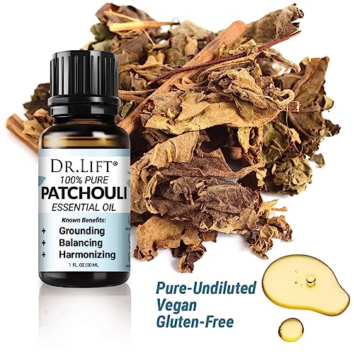Aceite Esencial de Pachulí DR. Lift, 1 oz miniatura 3