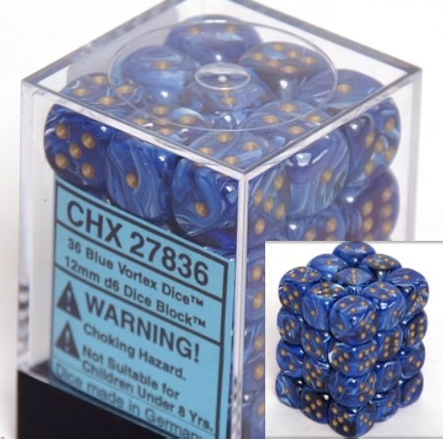 ダイス 4個 Amazon | Bescon 12mm 6 Sided Dice 36 in Brick Box, 12mm Six