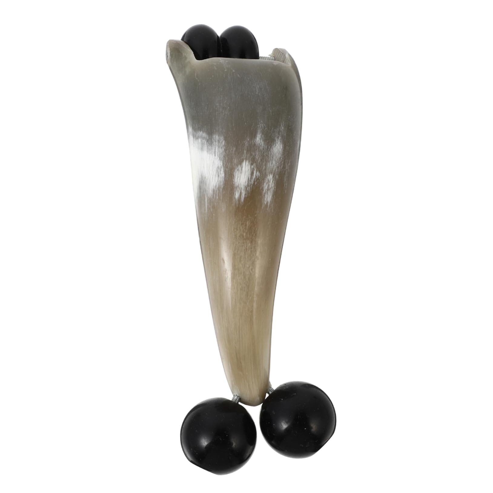 Beavorty 3stücke Horn Massage Wheel Ergonomischer Massage Roller Für Gezielte Muskelentspannung Und Durchblutungsförderung Für Zuhause Und Unterwegs