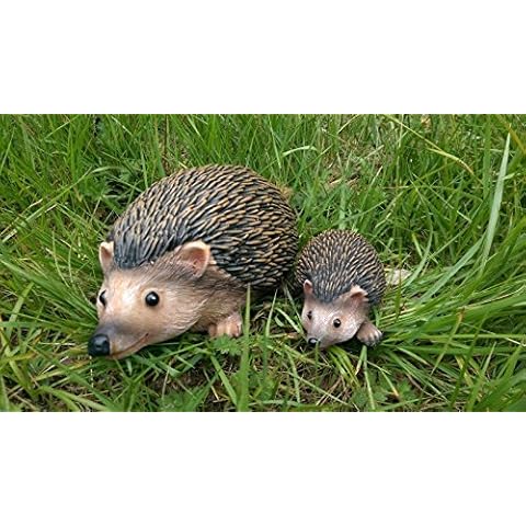 Homezone Hedgehog Family Garden Statues Cover