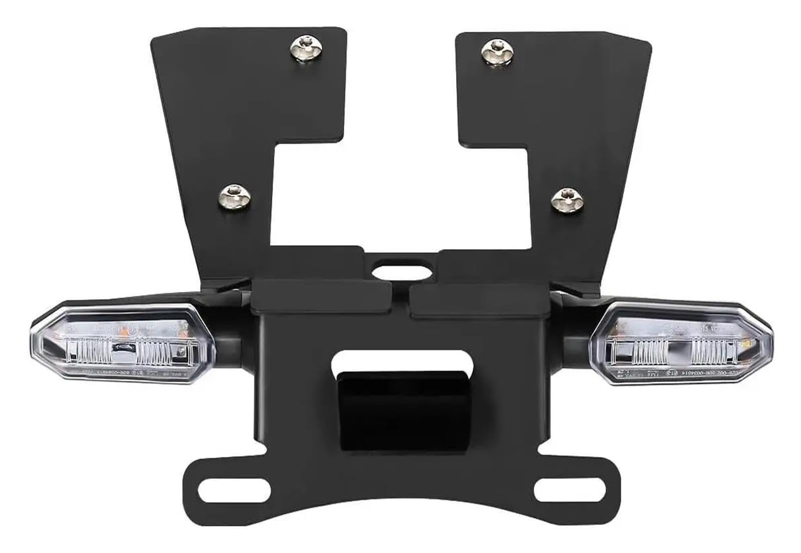 Soporte Matrícula Moto Organizador Trasero para MSX125