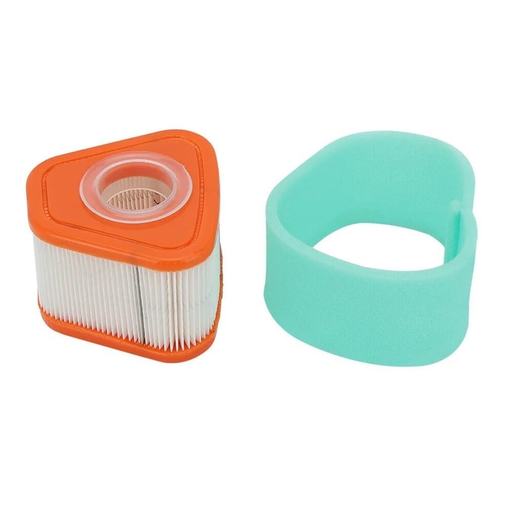 Filtre à air de tondeuse compatible avec moteurs 597265 et 595853