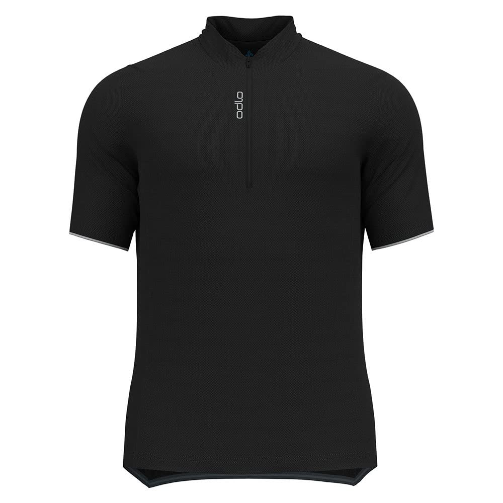 Odlo Herren Essential 1/2 Zip Trikot Radtrikot Fahrradtrikot