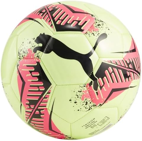 PUMA Futsal 3 MS Unisex Yetişkin Top, Fizzy Apple-Sunset Glow, 3 — Amazon ürün görseli