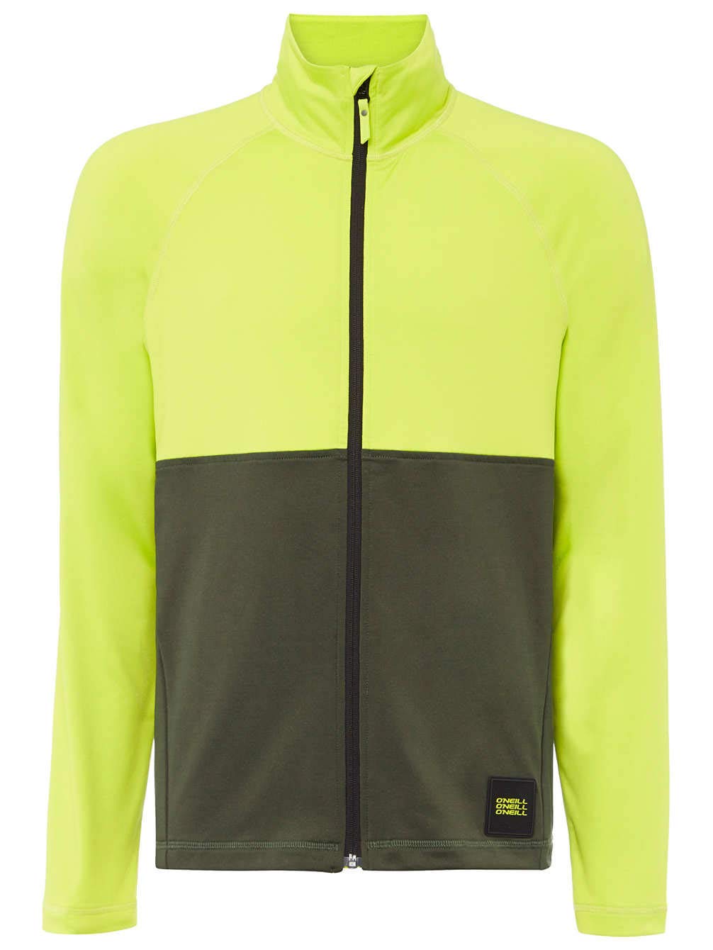O'Neill Men PM Clime Fz Fleece Fleeces - Lime Punch, Large