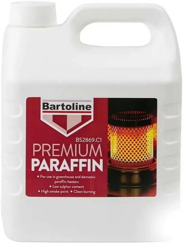 PERFECTONISH Premium Paraffin 4L Paraffin Oil for Greenhouse Heater