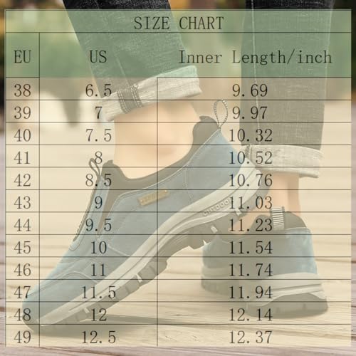 Enjerr Orthopedic Shoes Men Womens, Non-Slip Slip-On Outdoor Sneakers, Comfortable Breathable Balance Shoes for Walking Hiking3