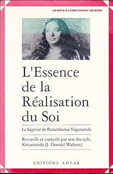 Paperback Essence de la réalisation du Soi [French] Book