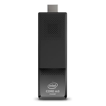 Intel M3-6Y30 Compute Stick, 64 GB, Black : Amazon.sg