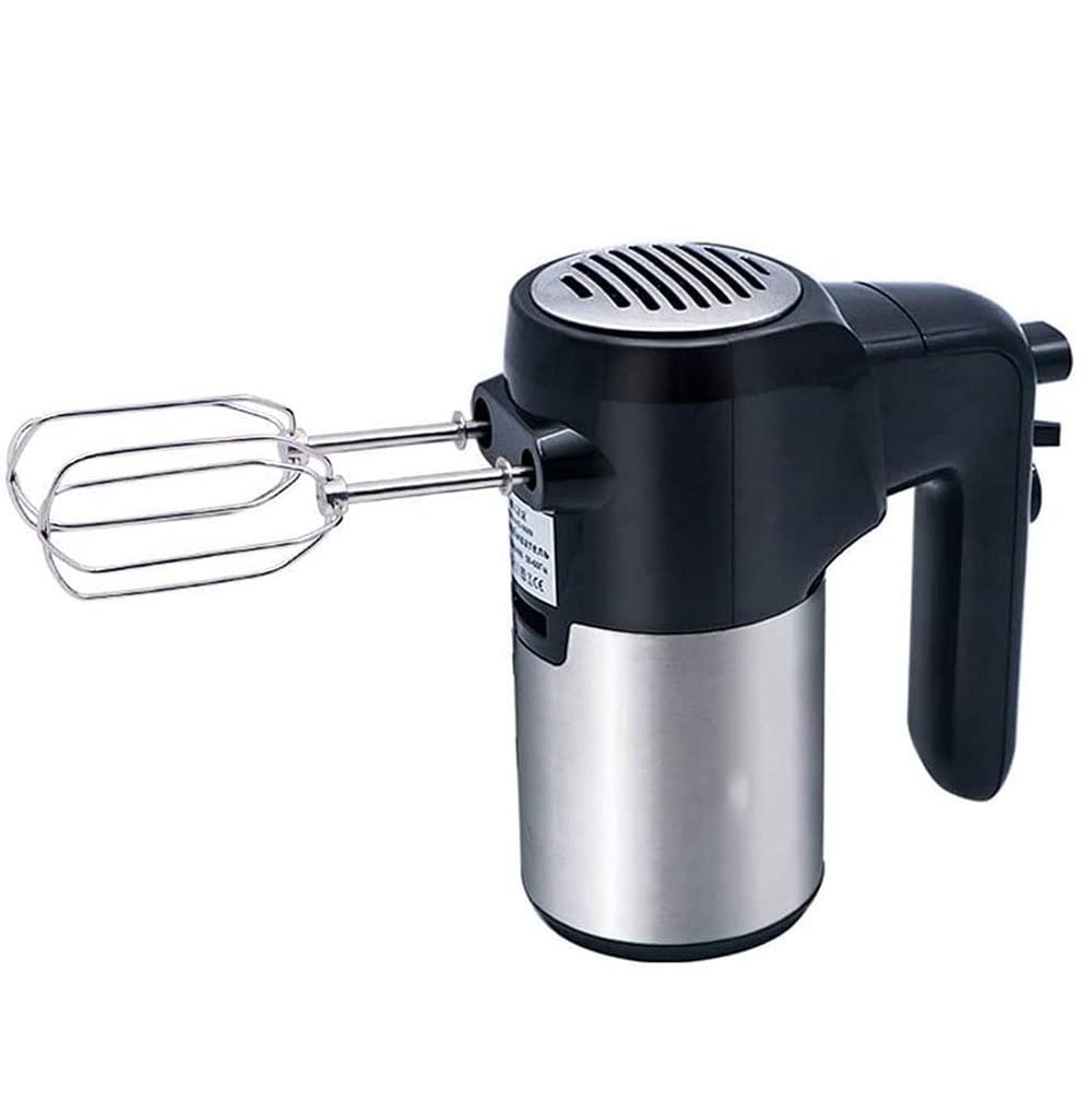 Hand Mixer Electric Kitchen Handheld Mixer 4 Stainless Steel Accessories for Easy Whipping Mixing Cookies Brownies Cakes
