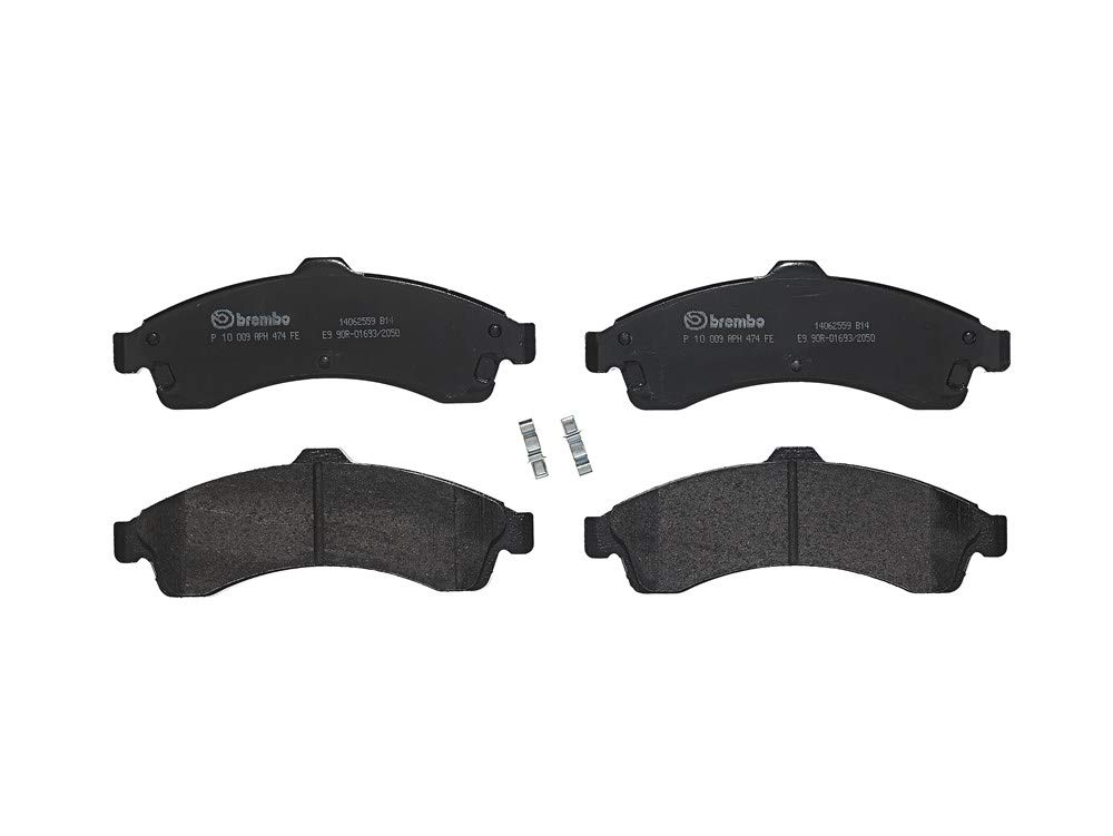 Brembo P10009 Front Disc Brake Pad - Set of 4
