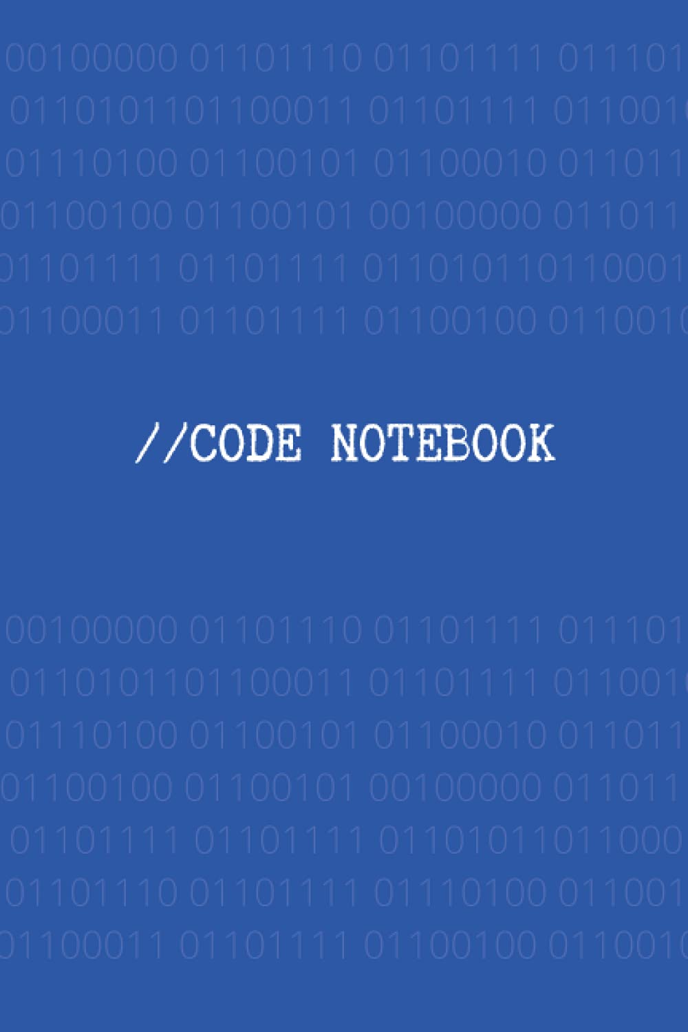 Code Notebook: Lined Notebook for Coding with Numbered Lines and Blank Space for Notes, Planner for Developers, Coders, Programmer Notebook for Geeks, IT Tech