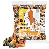 Leckerlis pour chiens de toutes tailles : Nos friandises Mersjo Meat Trainer sont idéales comme friandises pour les grands chiens. Mais elles sont également un aliment sec savoureux pour les races de petite taille.