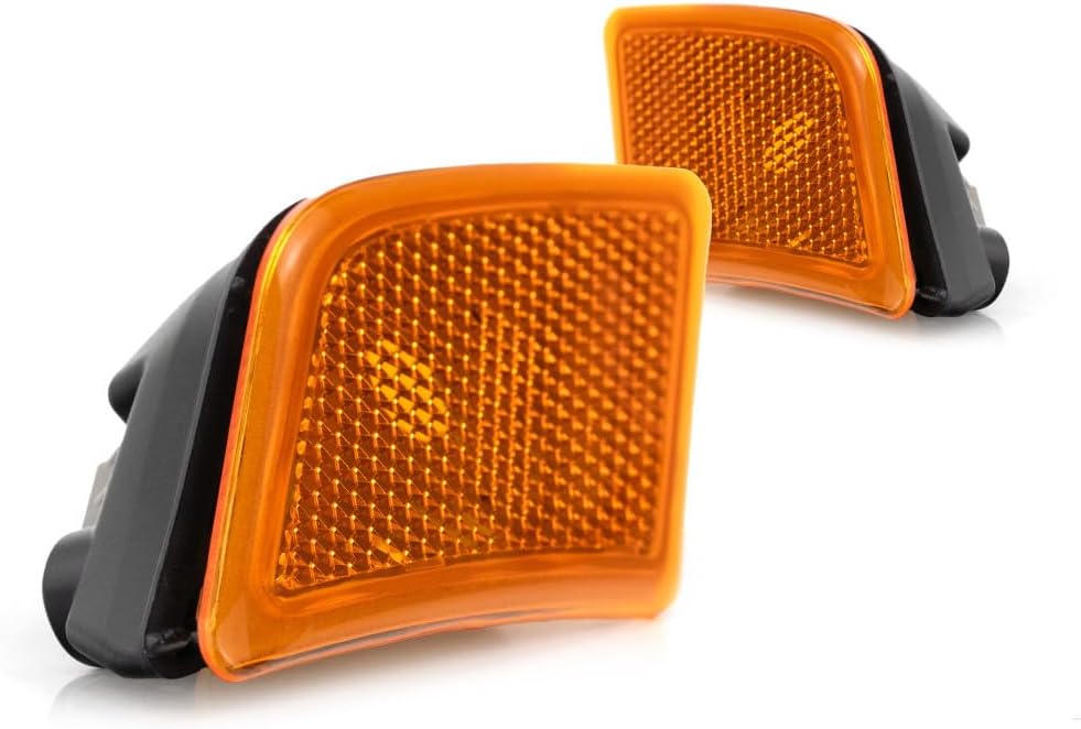 CarLights360: For Mercedes-Benz C300 Side Marker Light 2008 2009 2010 2011 Driver and Passenger Side | Pair | DOT Certified | For MB2554100 | MB2555100