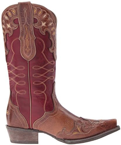 ariat zealous western boot