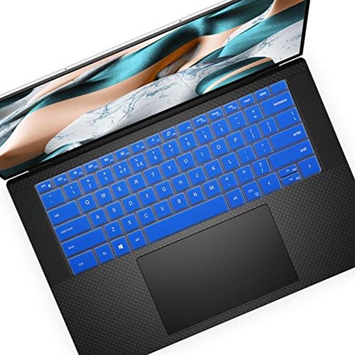 Housse De Clavier Pour Dell XPS 15 9500 9510 9520 9530 15,6" Et XPS 17