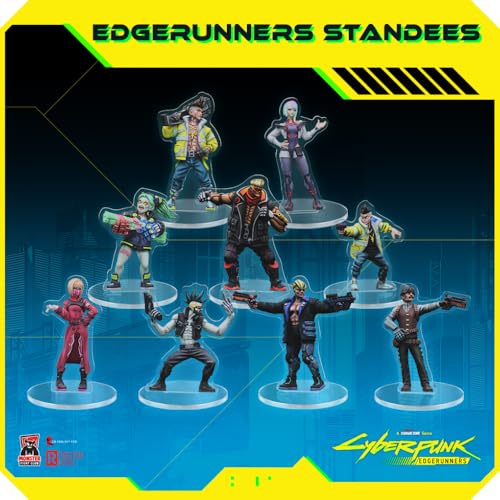 Monster Fight Club Combat Zone Cyberpunk Edgerunners miniatura 3