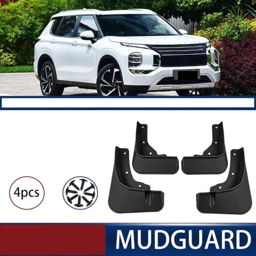Garde-boue avant arrière Mitsubishi Outlander 2023 accessoires - 5