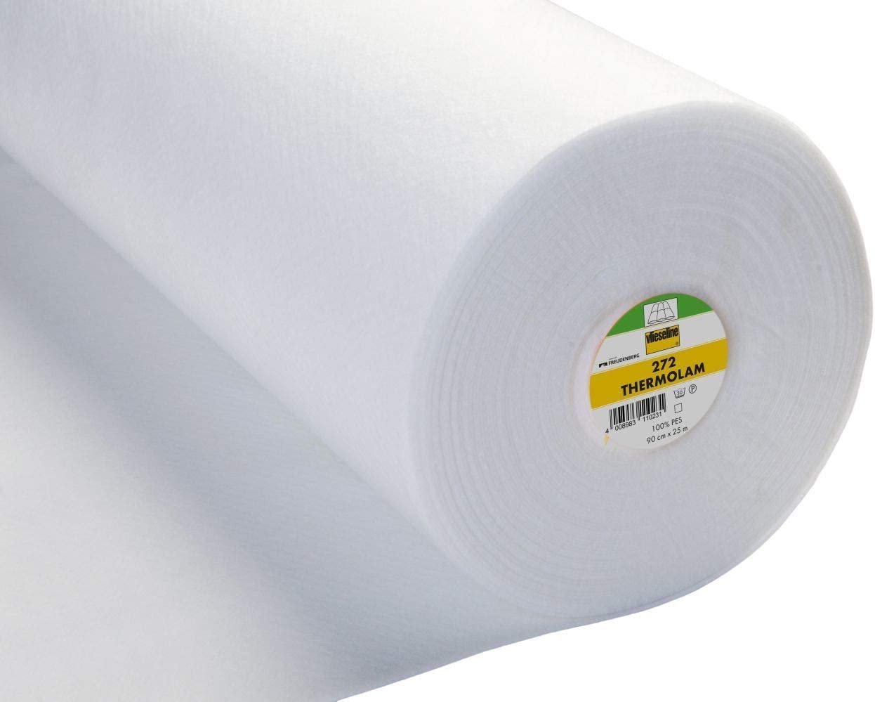 Thermolam Compressed Polyester Fleece Batting Good Heat Insulation 2V272 90cm Wide x 1/2 metre