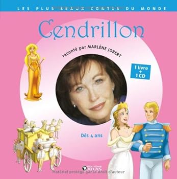 Cendrillon raconté par Marlène Jobert
