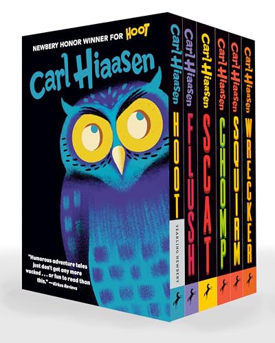 Hiaasen 6-Book Boxed Set