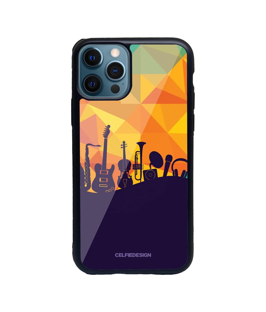 Macmerise Glass Phone Case Compatible With Iphone 12 Pro Max