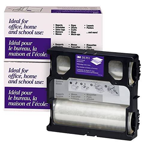 3M™ Laminating System LS950 Refill Cartridge, Dual Lamination, 8.5