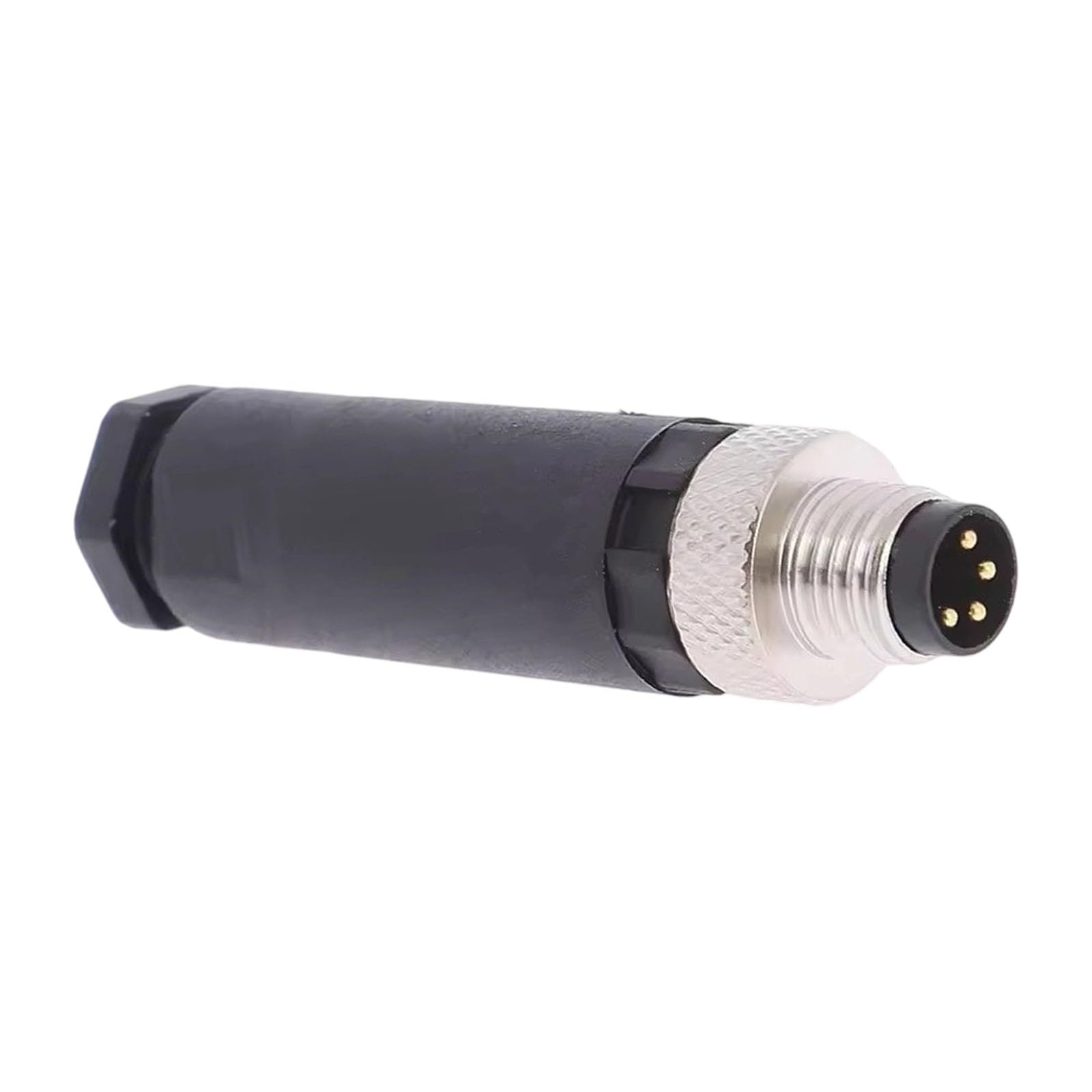 Tfaoys Men's 4Pin M Ale Multicore Waterproof Connector 3Pin / 4Pin Sealed Design For Sensors And Controller Systems Mechanical Strength Waterproof Link