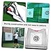 POPETPOP Portable Golf Hitting Net Thickened Design for Training Practicing Targeting Tool for Golf Softball Baseball Soccer
