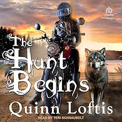 Couverture de The Hunt Begins