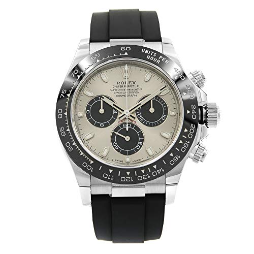 Rolex Oyster Perpetual Cosmograph Daytona 18k White Gold Men S Chronograph Watch ln Buy Online In Costa Rica At Desertcart Productid