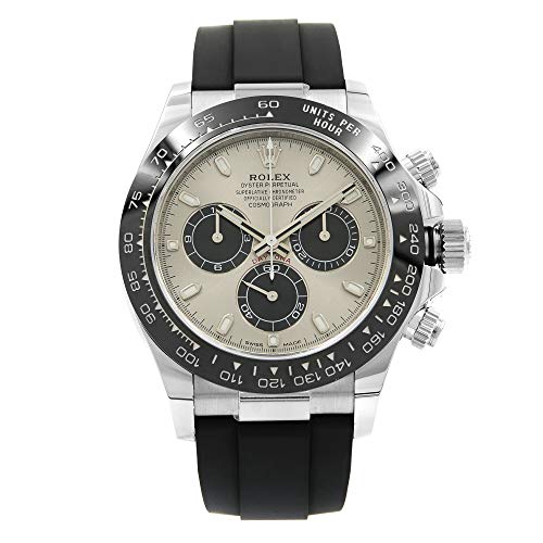 Rolex Oyster Perpetual Cosmograph Daytona 18K White Gold Men