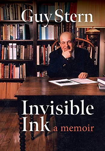 Invisible Ink (Title Not in Series)