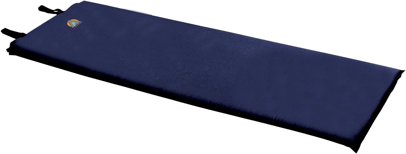 High Peak USA Alpinizmo Fraser I self Inflating pad with Patente Valve.