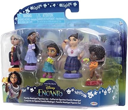 Disney Encanto Figurine 5 Pack